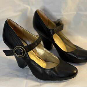 High heel leather Mary Jane shoes - Seychelles brand